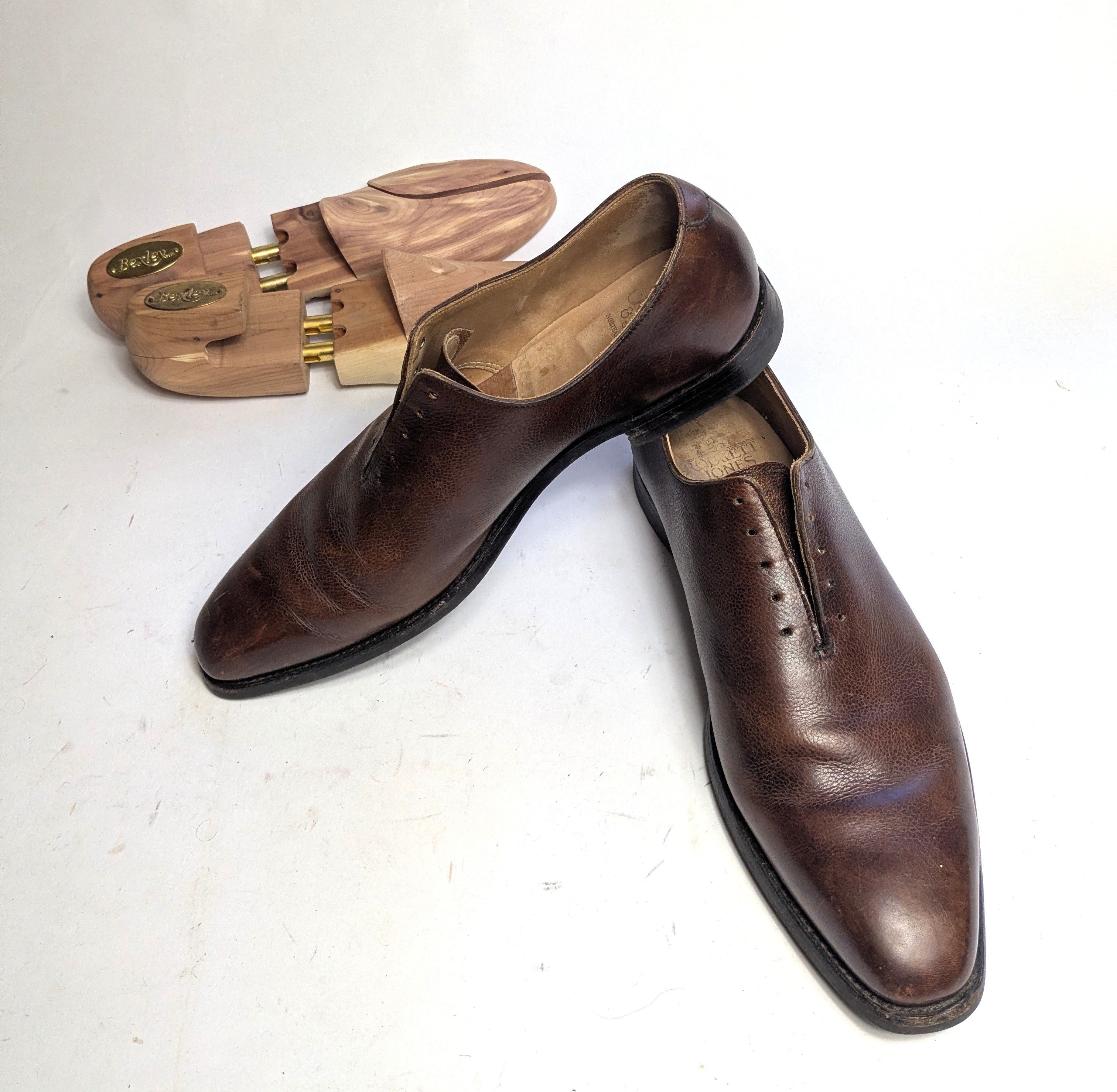 CROCKETT AND JONHS, Angleterre, PAIRE DE...